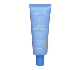 APIVITA AQUABEELICIOUS CREMA COLOR SPF30  40 M