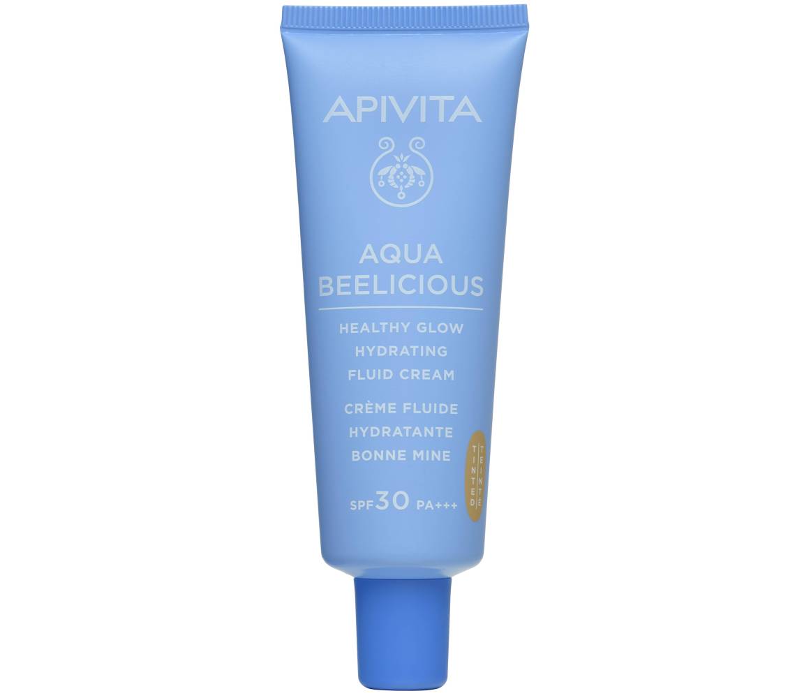 APIVITA AQUABEELICIOUS CREMA COLOR SPF30  40 M