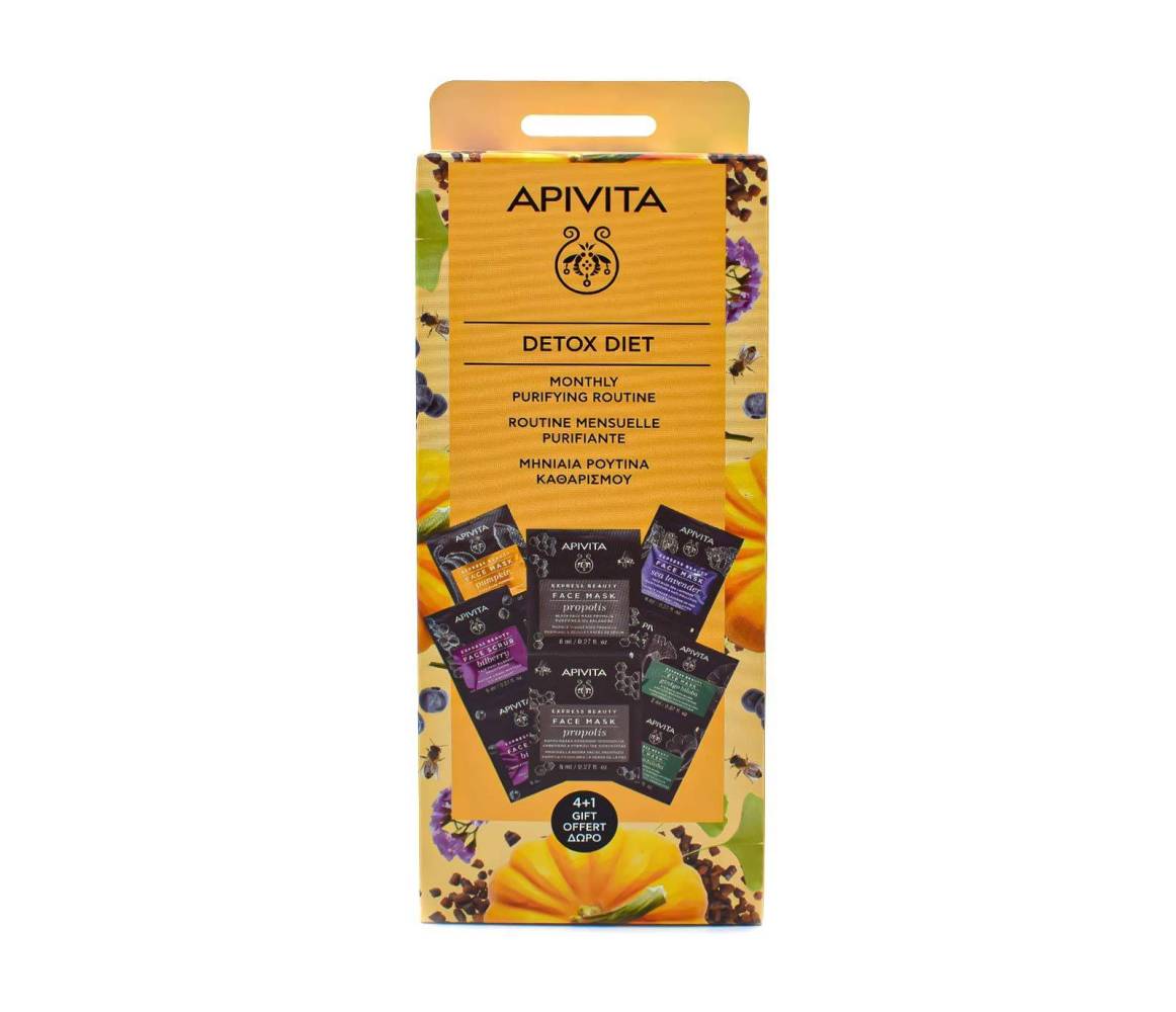 APIVITA DETOX DIET 4+1 MASC 8 ML