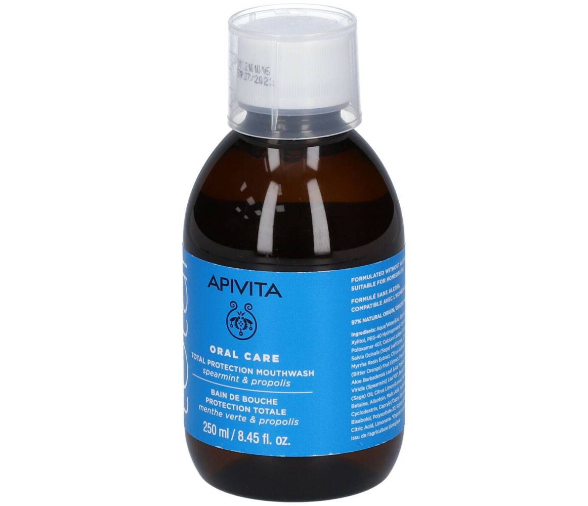 APIVITA ENJUAGUE BUCAL TOTAL 250 ML