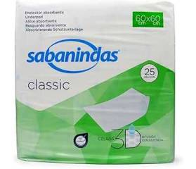 SABANINDAS 60 X 60 MED X 20 PROTEGECAMA