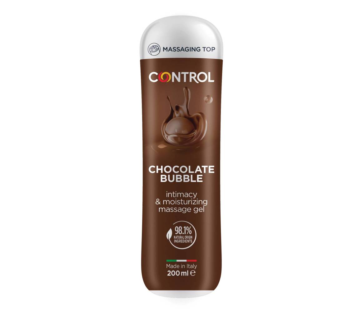 CONTROL CHOCOLATE GEL MASAJE HIDRATANTE 200ML