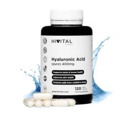 HIVITAL ACIDO HIALURONICO PURO 400MG 120 CAPS