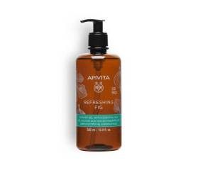 APIVITA GEL DE BAÑO REFRESHING FIG 500ML