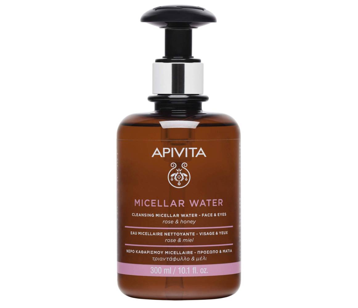 APIVITA LIMPIADOR AGUA MICELAR 300 ML