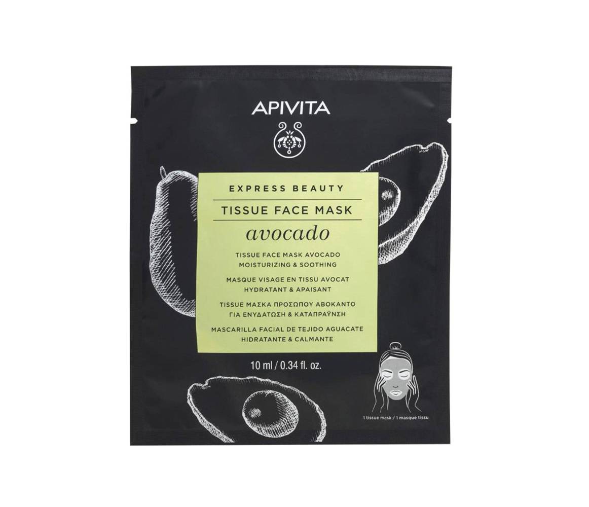 APIVITA MASCARILLA FACIAL AGUACATE 10ML