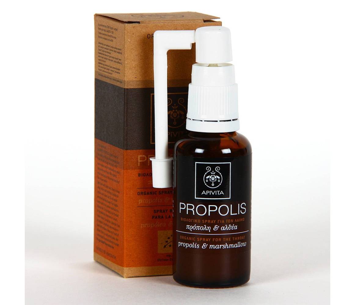 APIVITA SPRAY PROPOLIS Y MALVAVISCO 30 ML