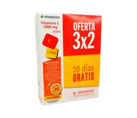 ARKOPVITAL VITAMINA C 1000MG 3X2