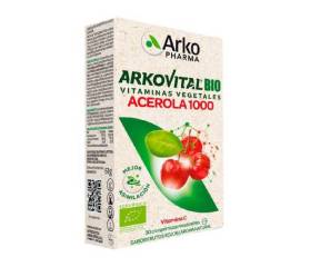 ARKOVITAL ACEROLA 1000 30 COMP MASTICABLES