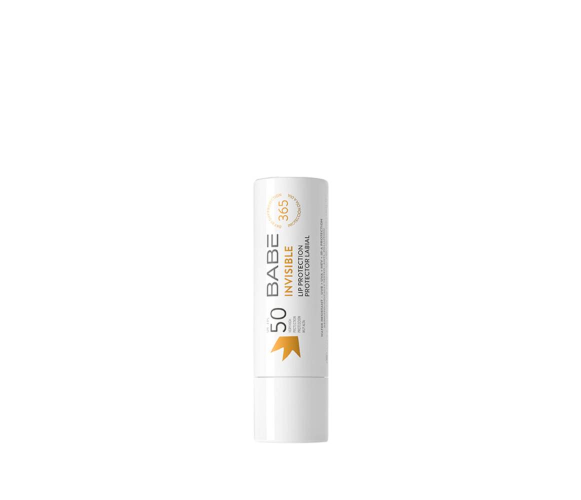 BABE PROTECTOR LABIAL INVISIBLE SPF50 4GR