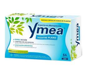 YMEA VIENTRE PLANO 64 CAPSULAS