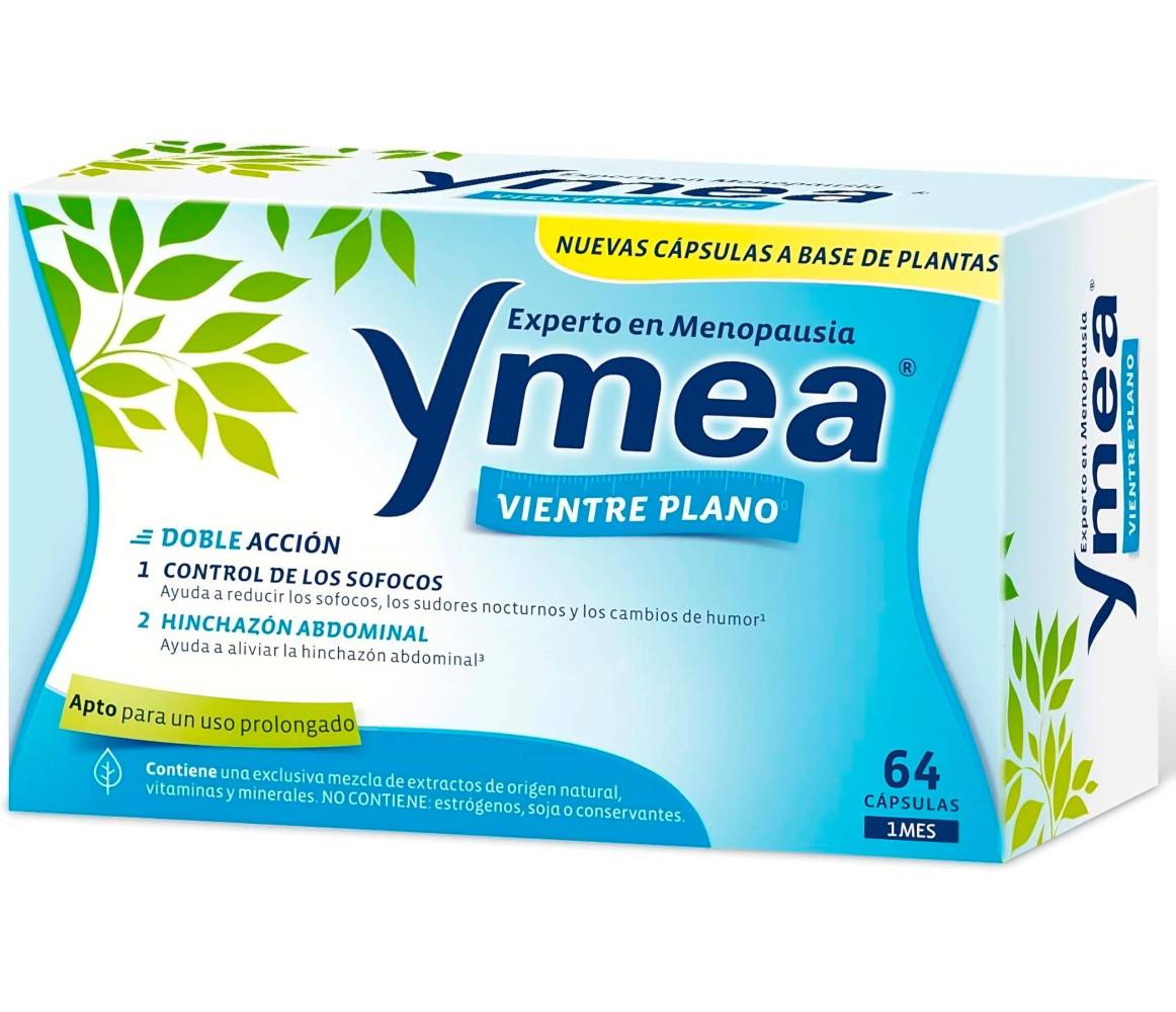 YMEA VIENTRE PLANO 64 CAPSULAS