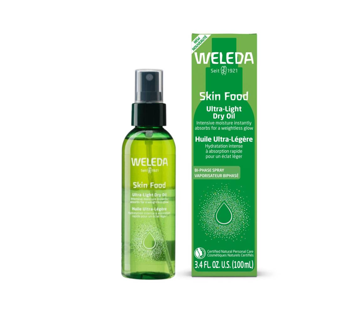 WELEDA SKIN FOOD ULTRA-LIGHT DRY OIL 100 ML