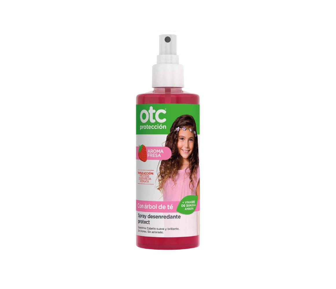 OTC ANTIPIOJOS SPRAY FRESA DESEN PROTECT 250 ML