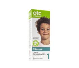 OTC LOCION PERMETRINA 1,5% ANTIPIOJOS 100 ML