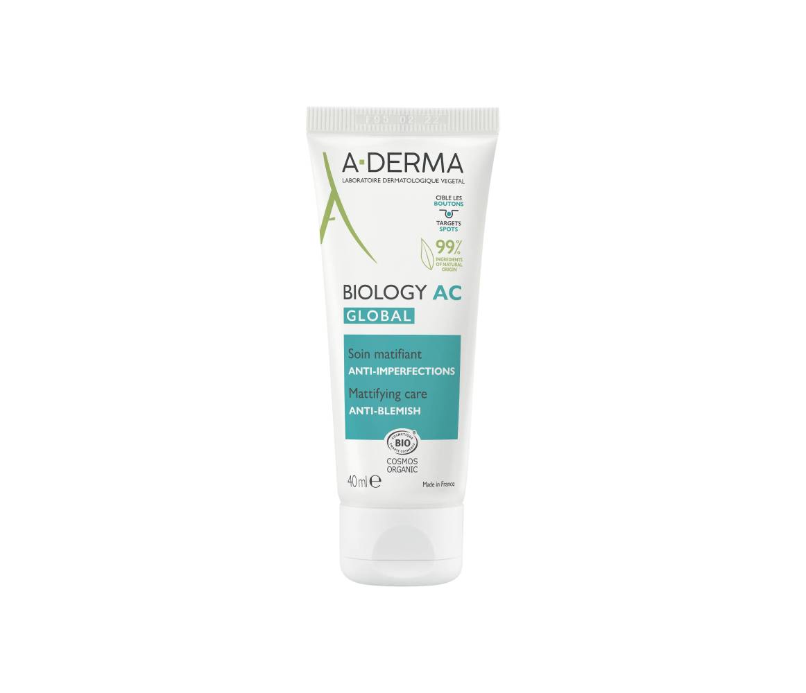 ADERMA BIOLOGY AC GLOBAL CUIDADO ANTI IMPER 40ML