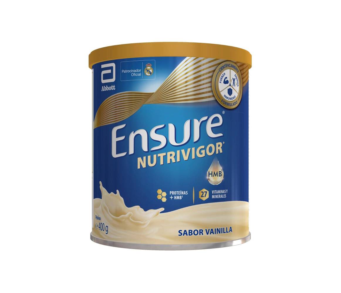 ENSURE NUTRIVIGOR VAINILLA 400G