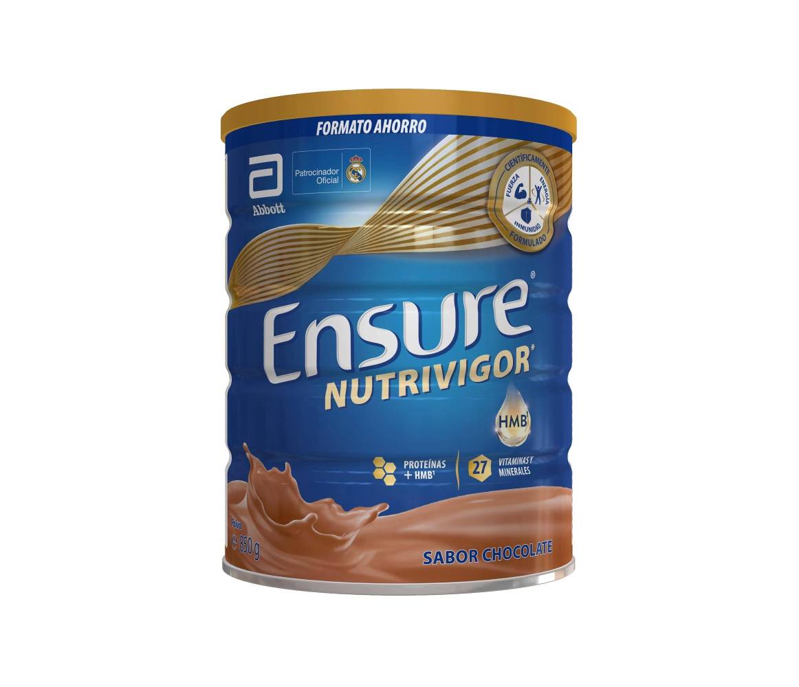 ENSURE NUTRIVIGOR CHOCOLATE 850GR