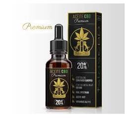 ISLAS CBD ACEITE CBD 20% PREMIUM