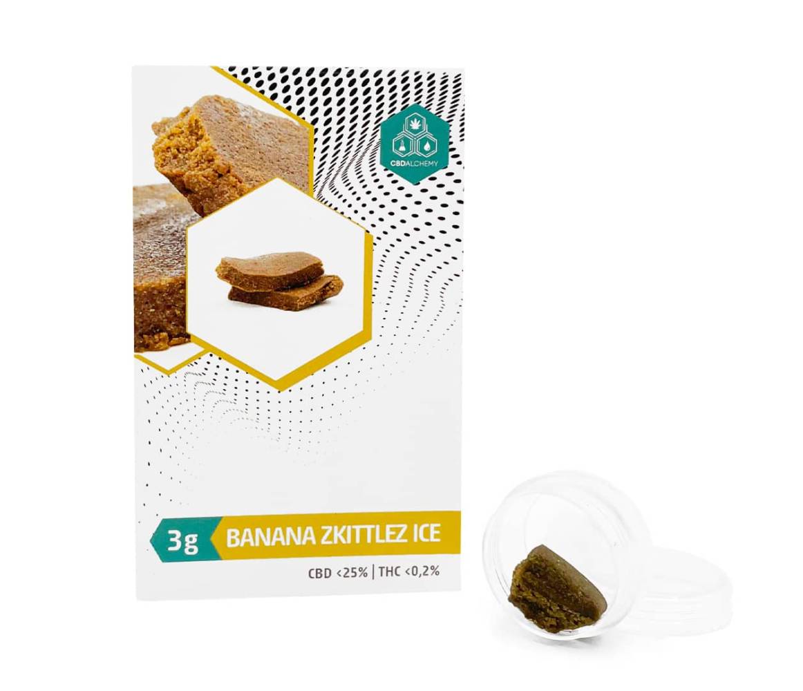 ISLAS CBD POLEN BANANA 3 GR