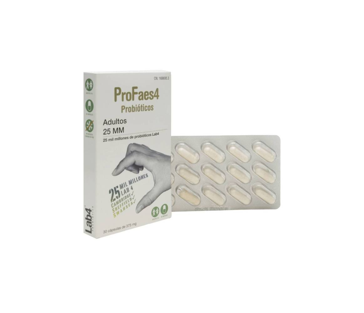 PROFAES4 ADULTOS 25MM 30 CAP