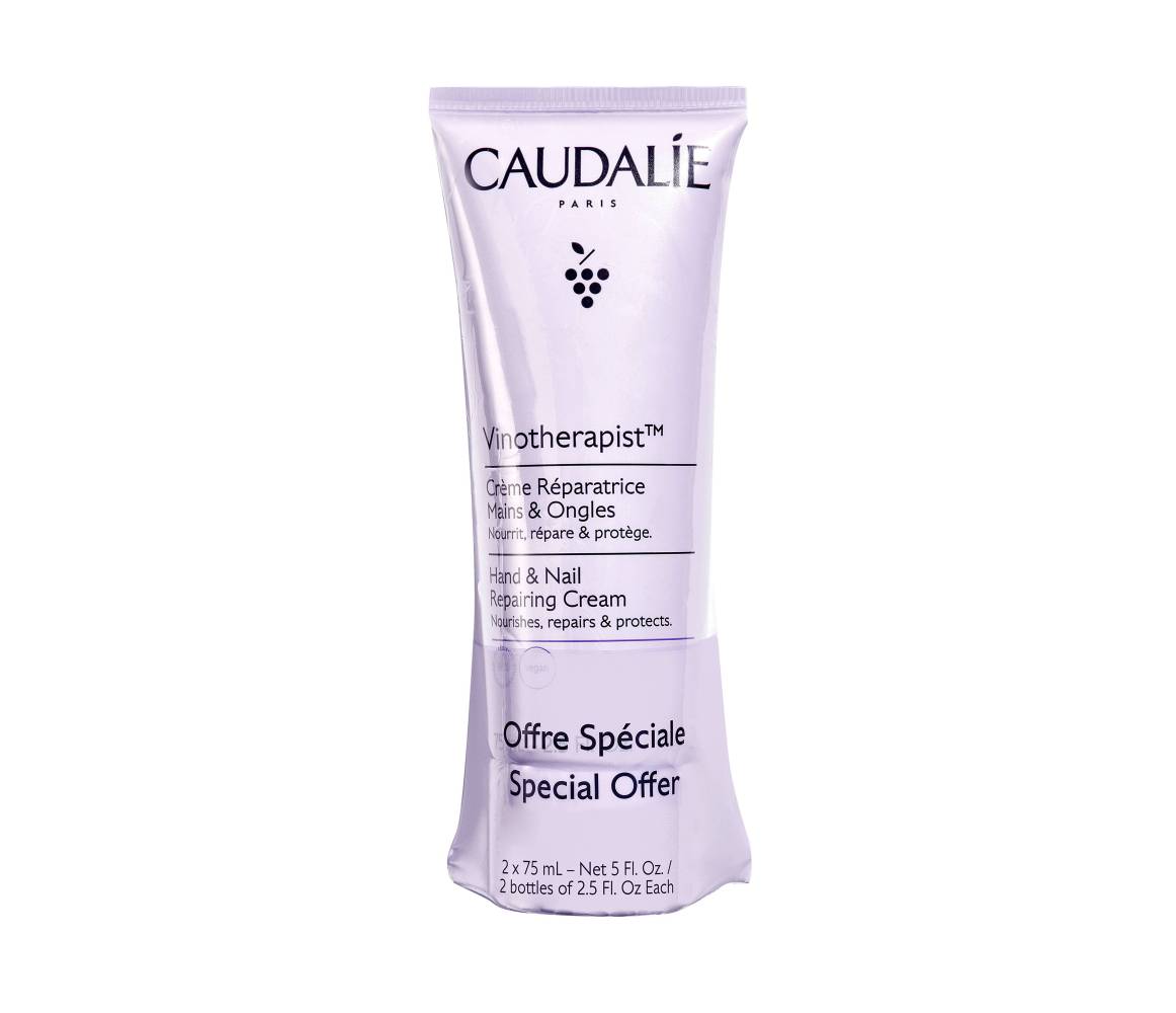 CAUDALIE DUPLO CREMA REPARADORA MANOS Y UÑA 75ML