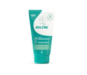 AKILEINE CREMA ANTITRANSPIRANTE PIES 50 ML