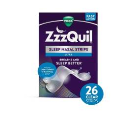 ZZZQUIL SUEÑO 26 TIRAS NASALES