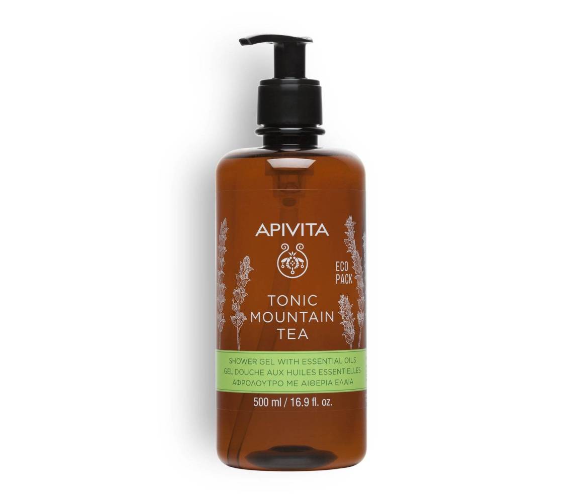 APIVITA TONIC MOUNTAIN TEA SHOWER GEL 500 ML