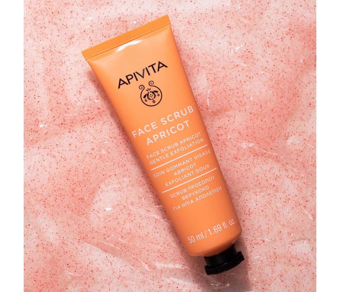 APIVITA EXFOLIANTE FACIAL SUAVE ALBARICOQUE 50ML