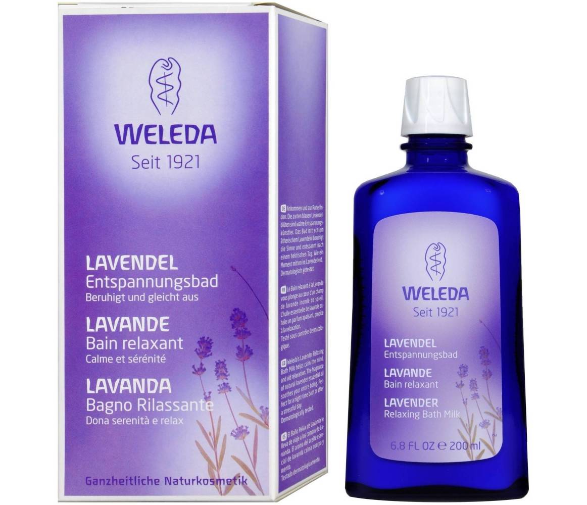 WELEDA BAÑO RELAJANTE LAVANDA 200 ML