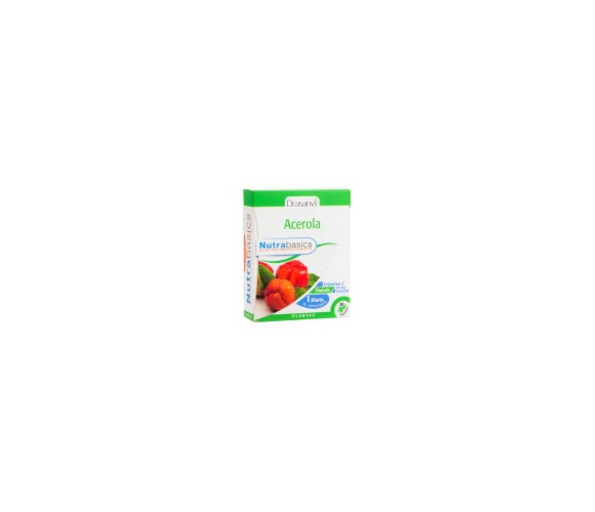 DRASANVI ACEROLA NUTRABASICS 30 CAPS (15GR)