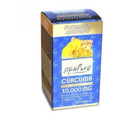 ESTADO PURO CURCUMA 10000 MG 80 CAPS