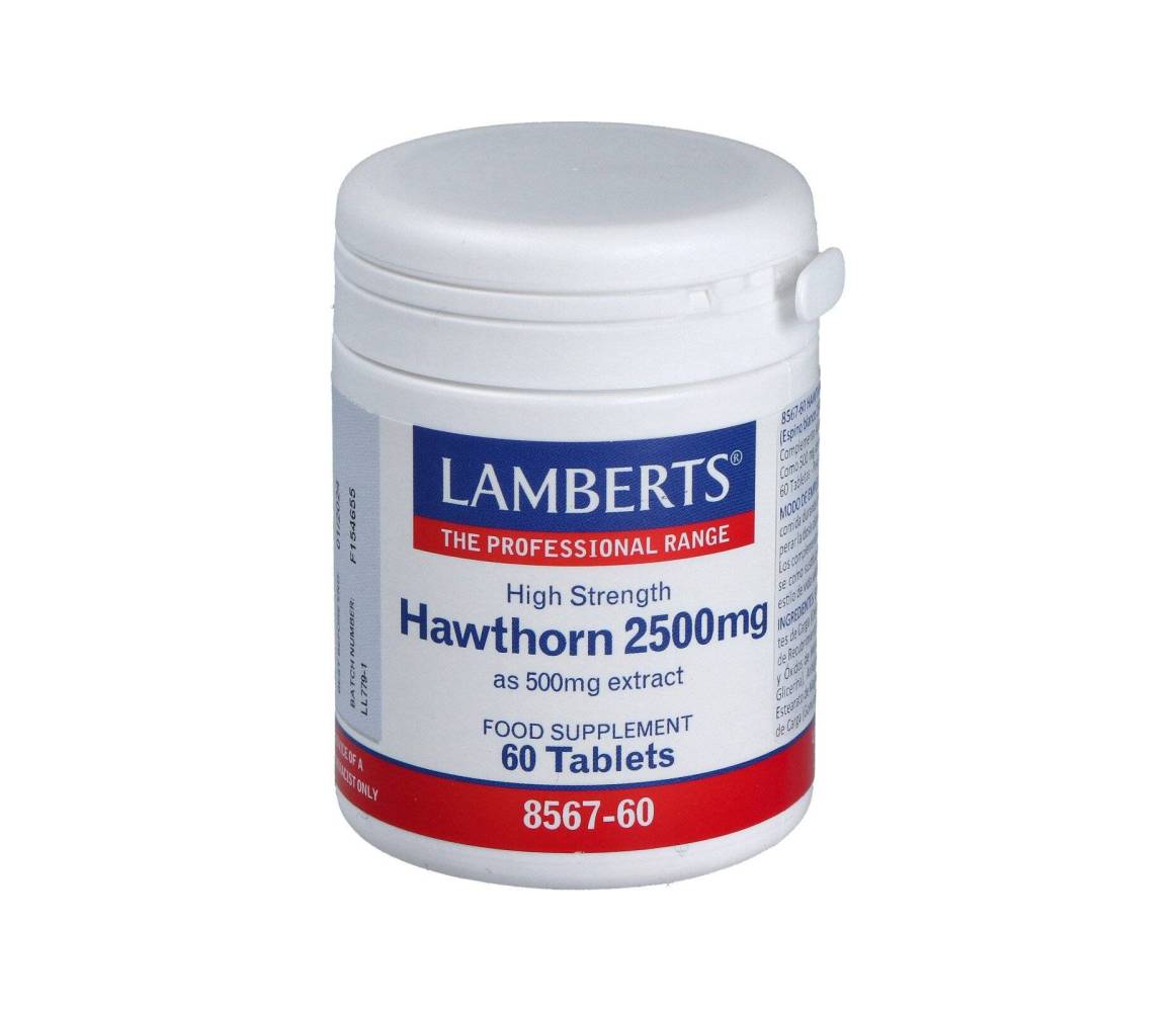 LAMBERTS ESPINO BLANCO (HAWTHORN) 60 TAB