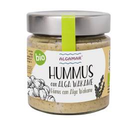 HUMMUS ALGAMAR 180 GR.