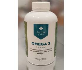 FARMAPRIN OMEGA 3 500 MG  450 CAP.