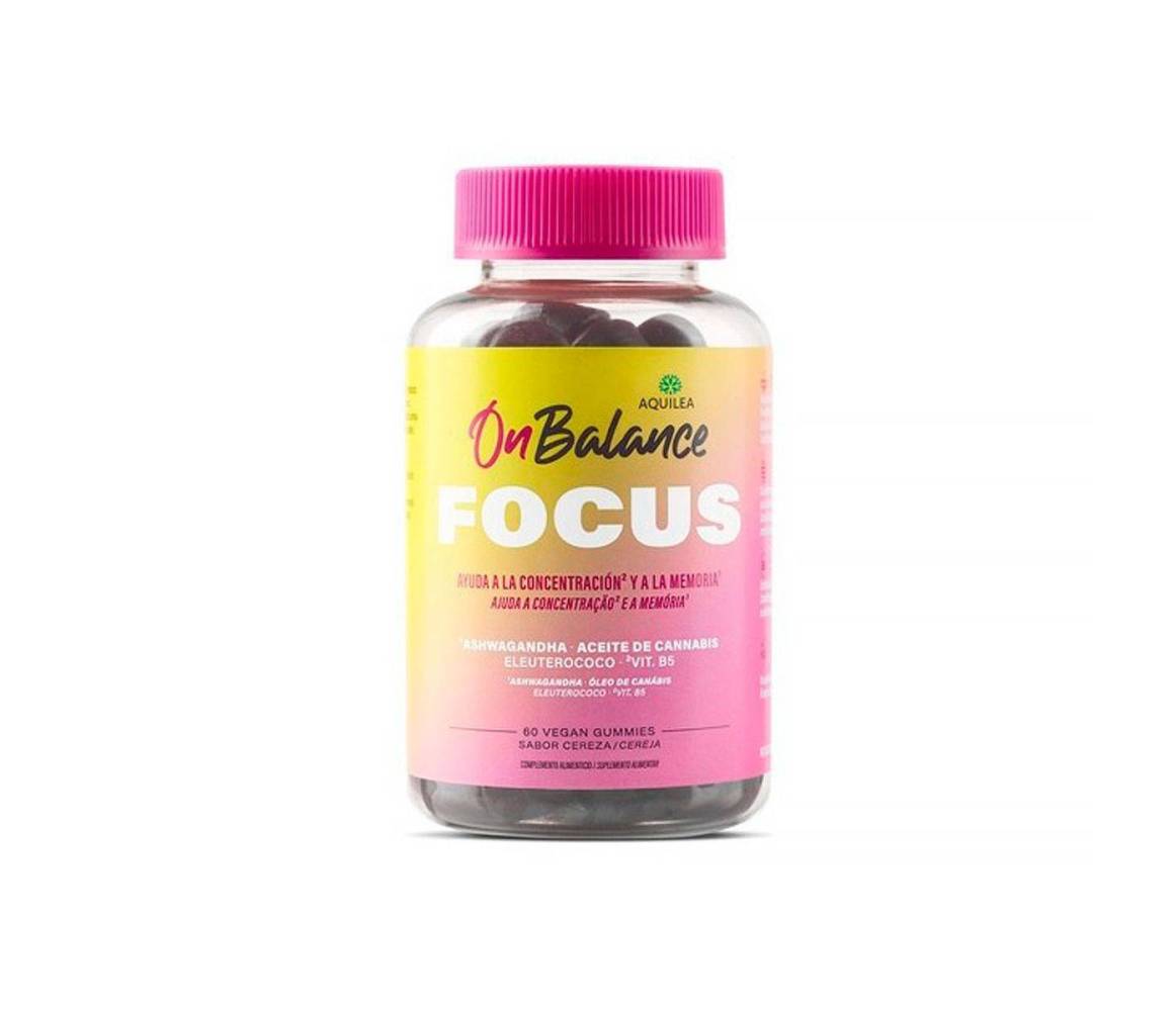 AQUILEA ONBALANCE FOCUS 60 GOMI SABOR CEREZA