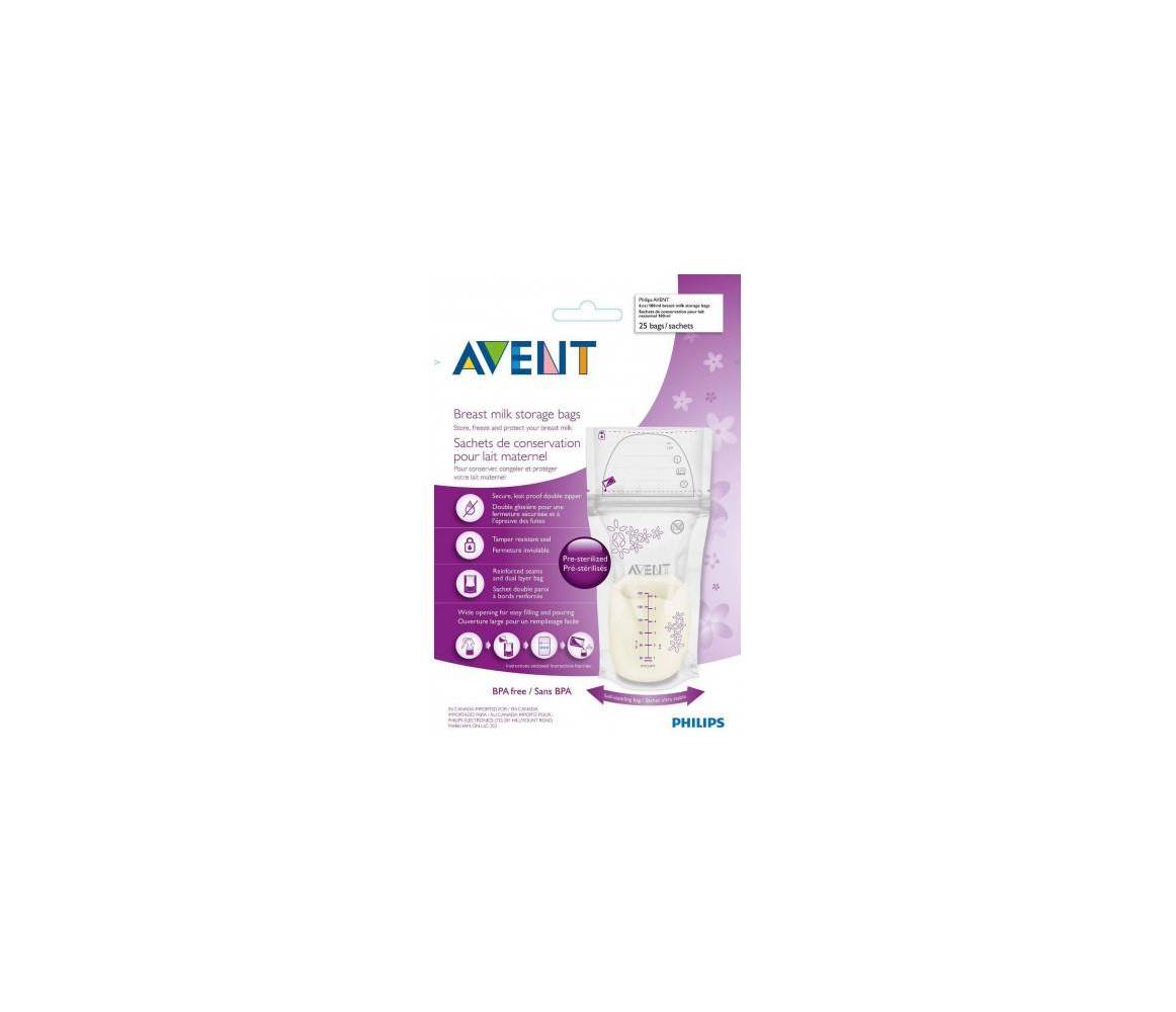 AVENT BOLSA PARA LECHE MATERNA 25 UN REF 603/25