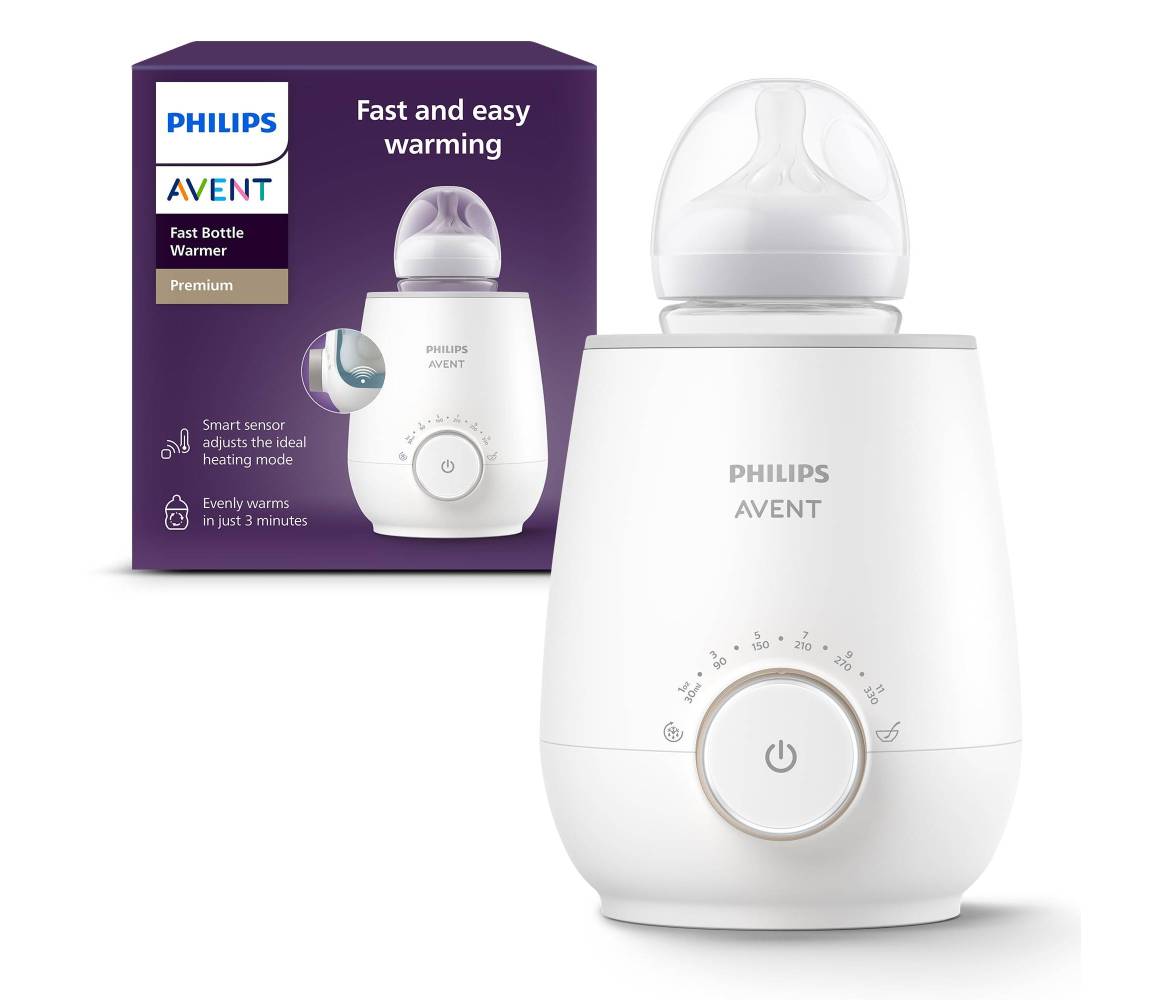 AVENT CALIENTABIBERONES PREMIUM RAPIDO SCF358/00