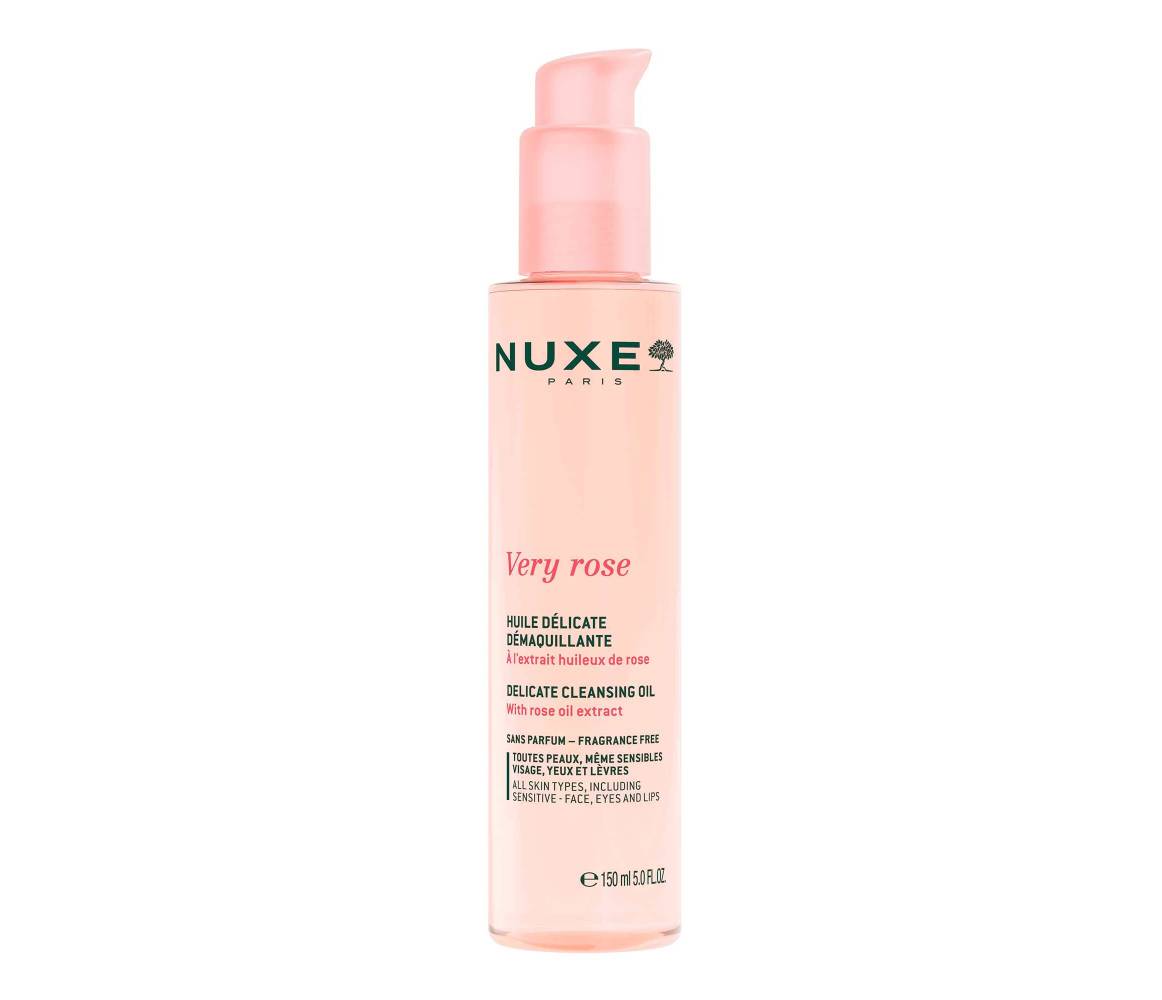 NUXE VERY ROSE ACEITE DELICADO DESMAQUILLAN 200M