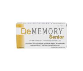 DEMEMORY SENIOR 30 CAPS