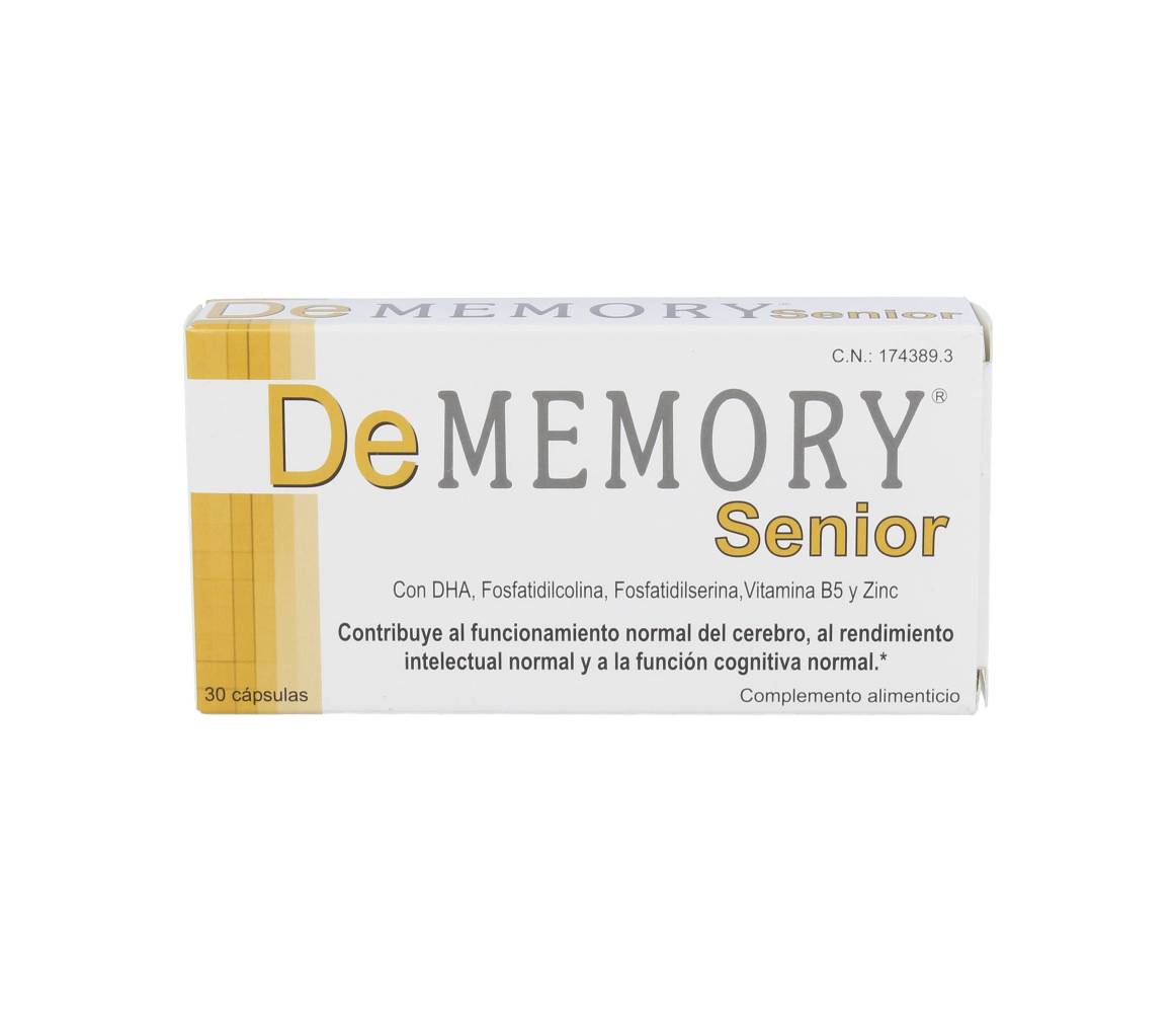 DEMEMORY SENIOR 30 CAPS