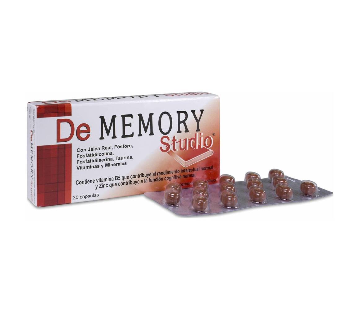 DEMEMORY STUDIO 30 CAPS