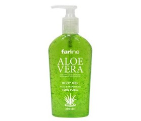 FARLINE BODYGEL DE ALOE VERA 250 ML