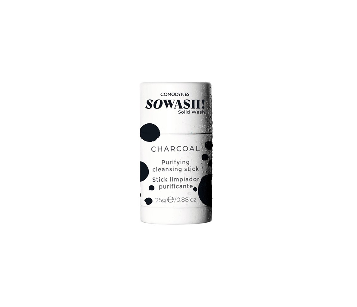 Comodynes SoWash Charcoal Stick Limpiador Purifi