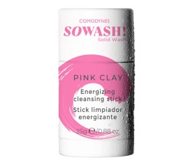 Comodynes SoWash Pink Clay Stick Limpiador Energ