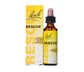 FLOR BACH RESCUE REMEDY GOTAS 20 ML