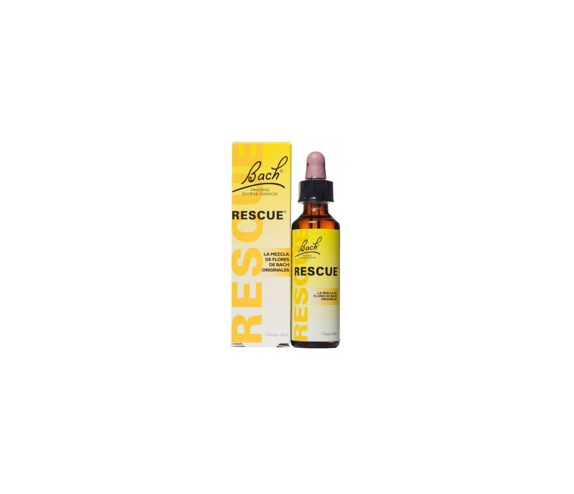 FLOR BACH RESCUE REMEDY GOTAS 20 ML