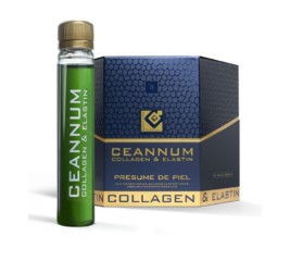 Actafarma Ceannum Colágeno &amp Elastina 10 vial