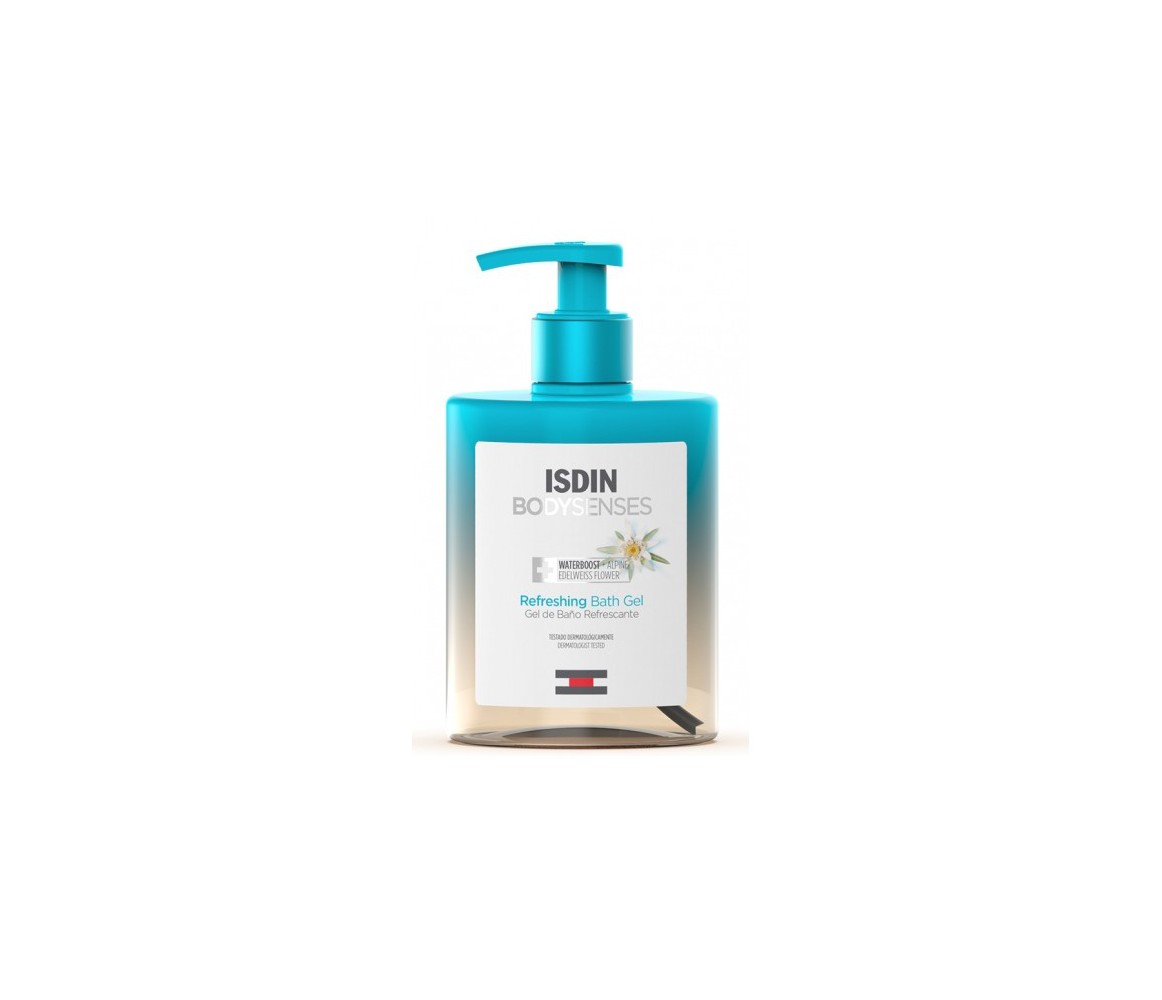 Isdin BodySenses Gel de Baño Refrescante con Ede